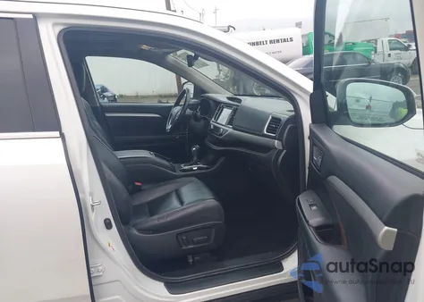 2018 Toyota Highlander Xle from USA, damaged, VIN 5TDKZRFH4JS547206